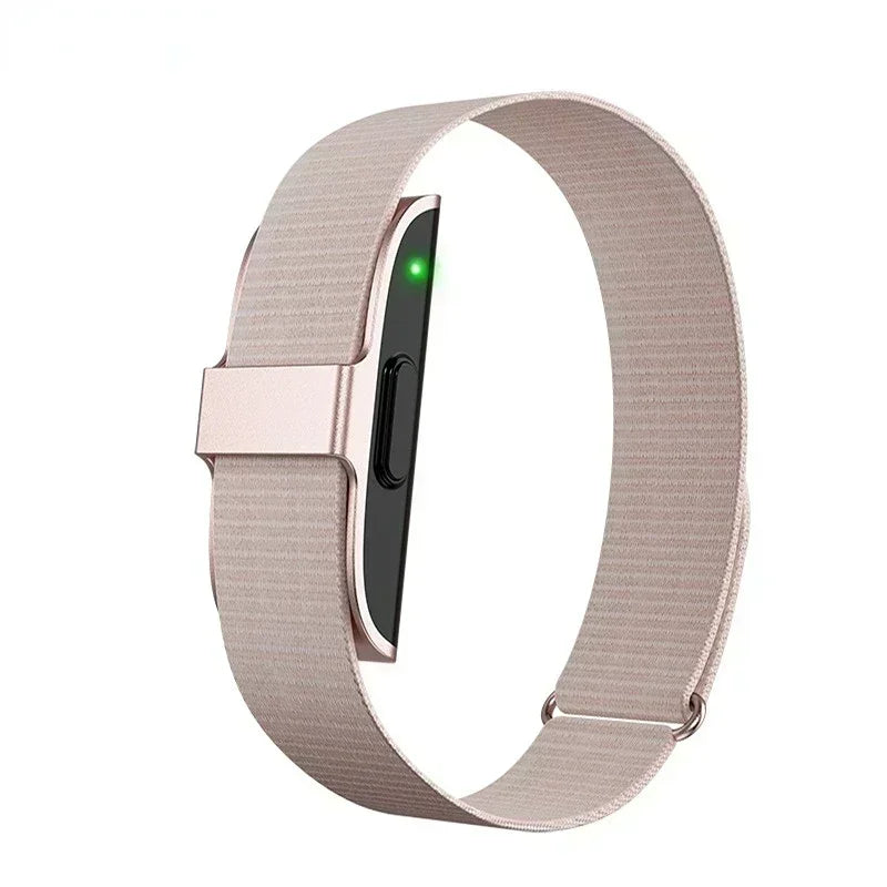 Waterproof Sports Watch With Pulse Blood Pressure Tracker