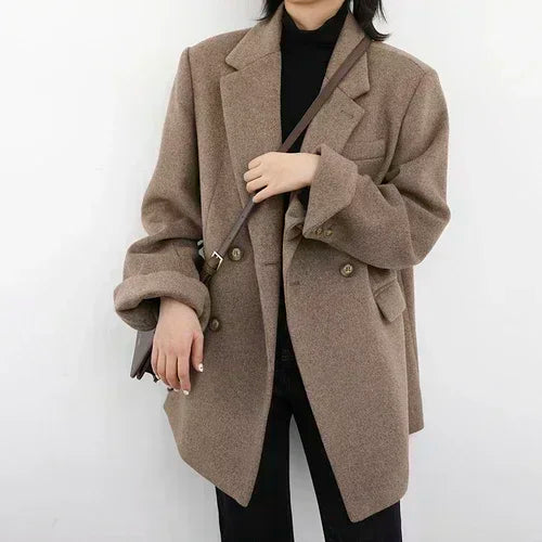 Cozy Female Fleece Winter Jacket