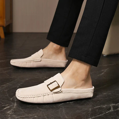 Luxury Velvet Slip On Shoes