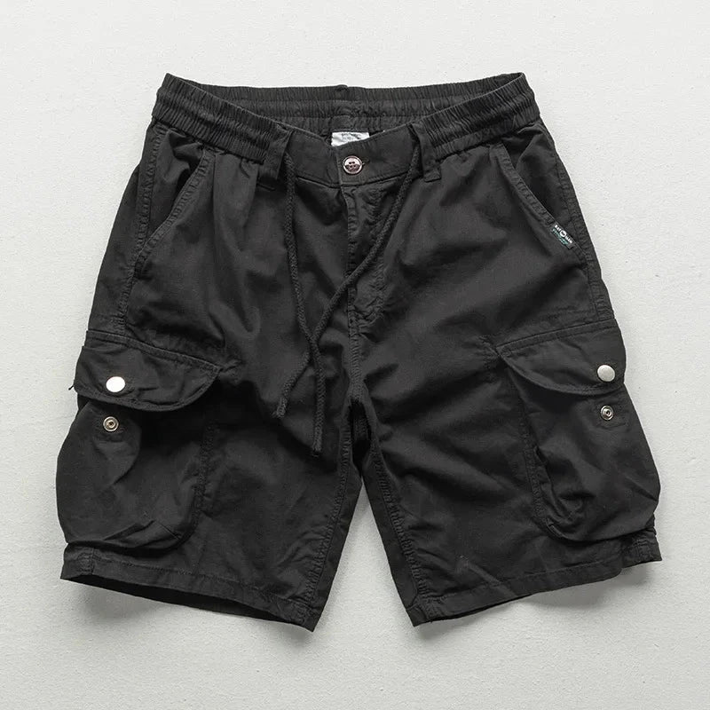 Comfortable Summer Shorts with Pockets