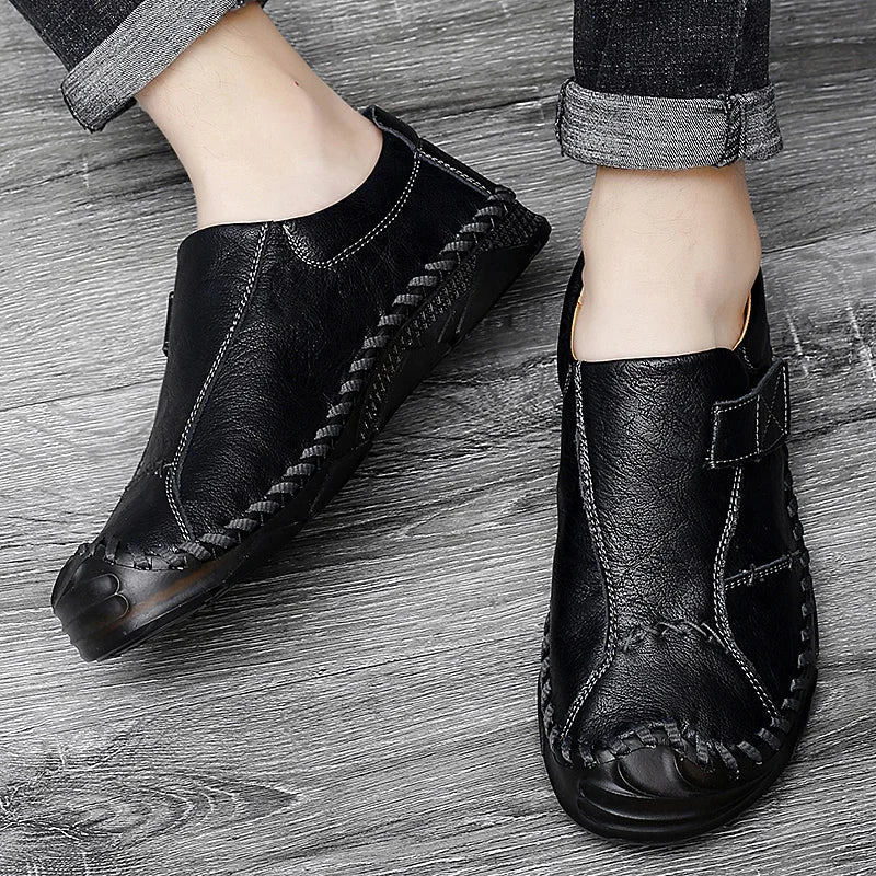 Classic Handmade Leather Loafers