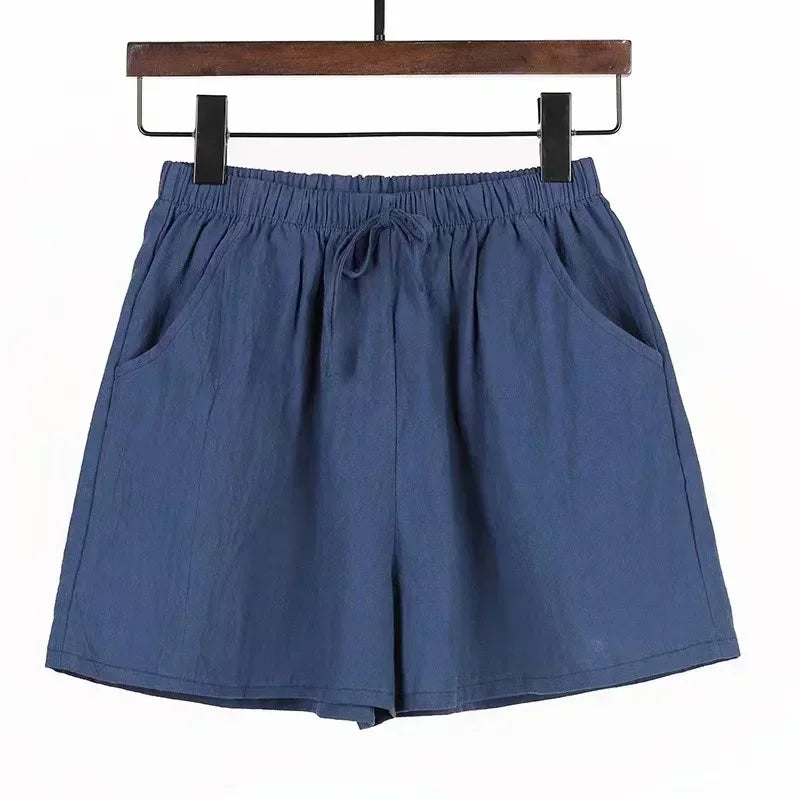Comfortable Loose Fit Summer Shorts for Women