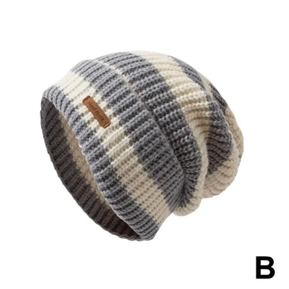 Soft Thick Knit Cold Weather Beanie