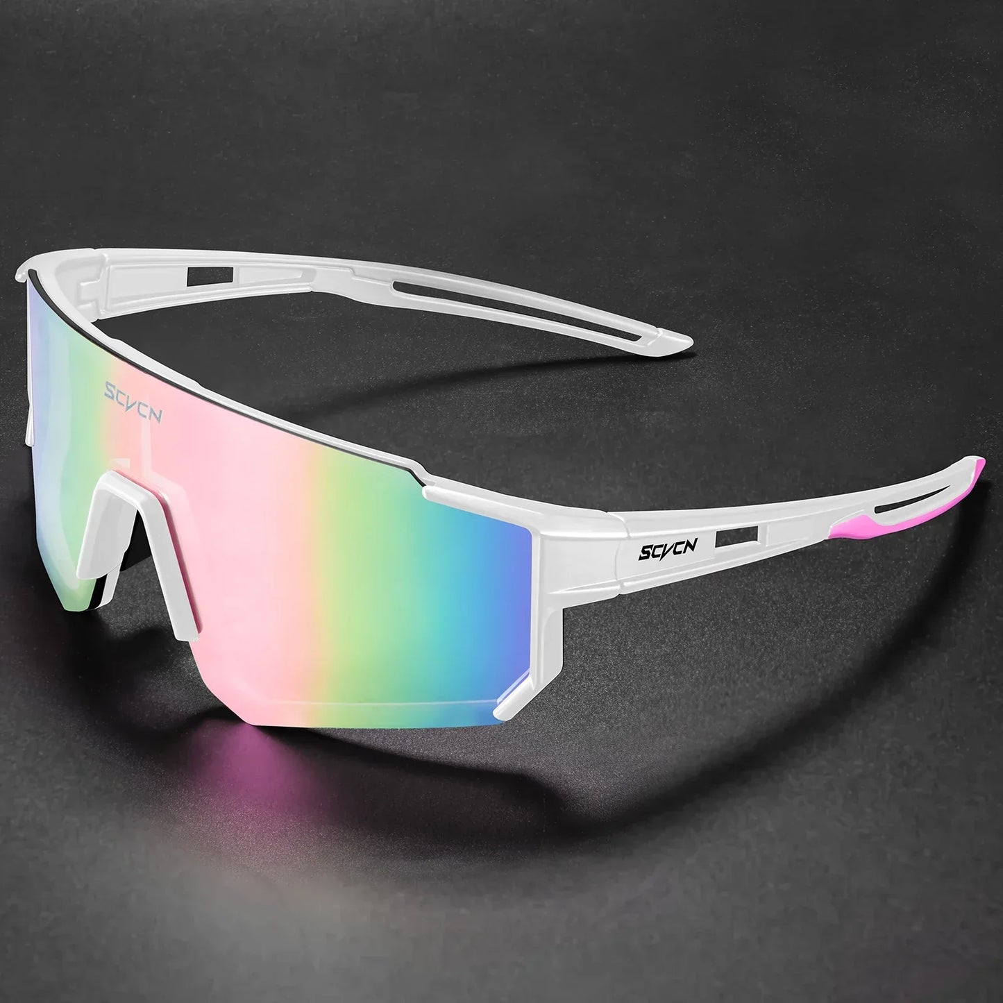 Sleek Athletic Sunglasses for Men