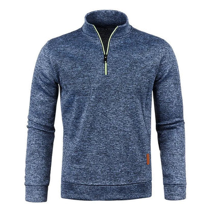 Cozy Mens Fleece Sweatshirt Jacket