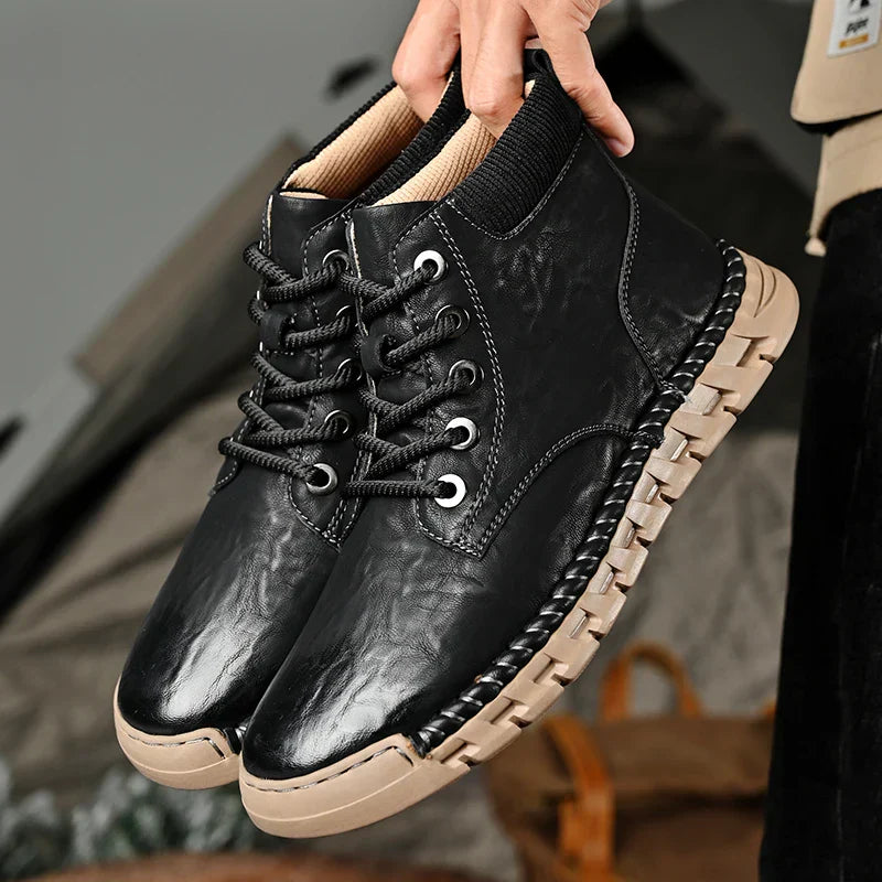 Rugged Hiking Boots