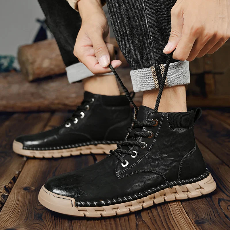 Rugged Hiking Boots