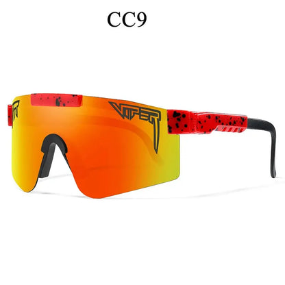 Trendy UV Protection Athletic Sunglasses