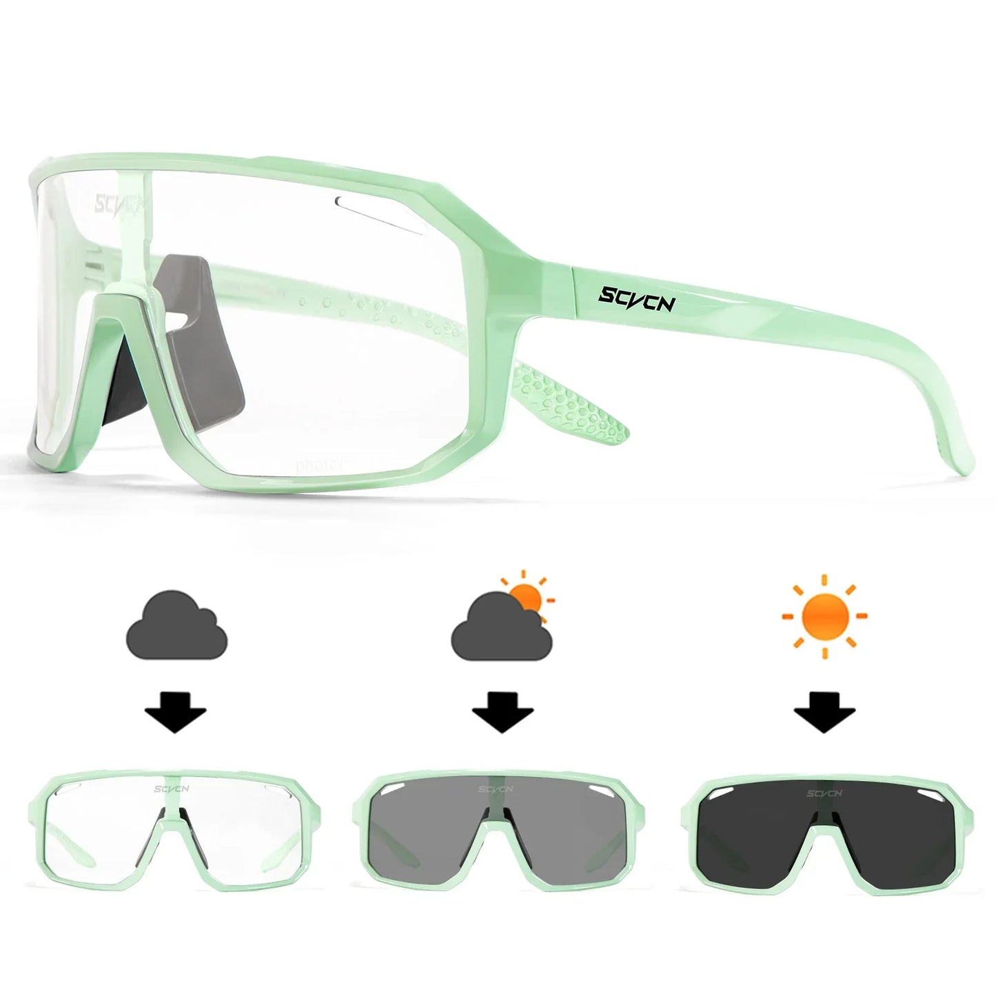 Men's Sports Polarized Cycling Glasses