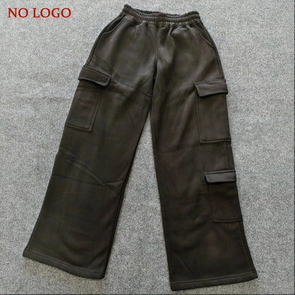 Relaxed Fit Women's Casual Cargo Pants