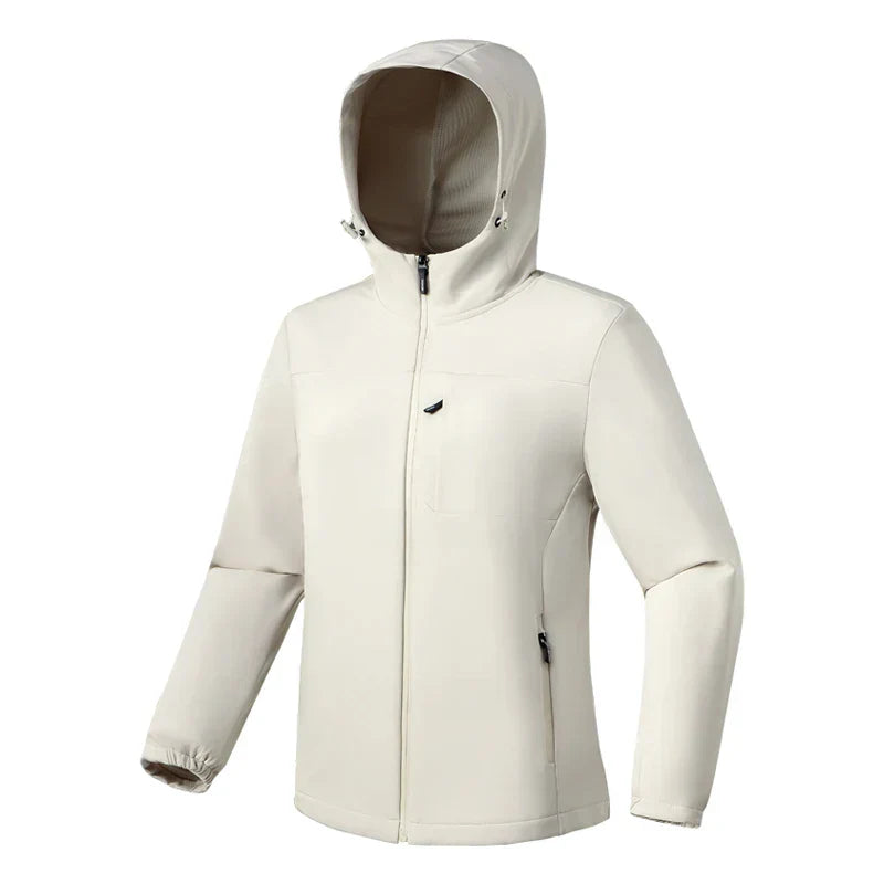 Women's Waterproof Hooded Softshell Coat