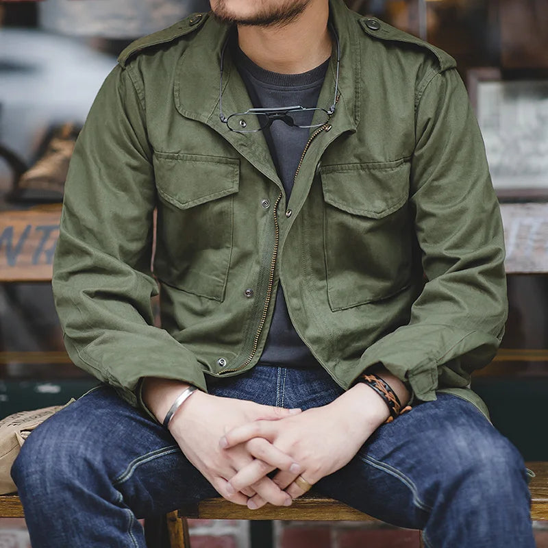 Classic Pure Cotton Denim Jacket