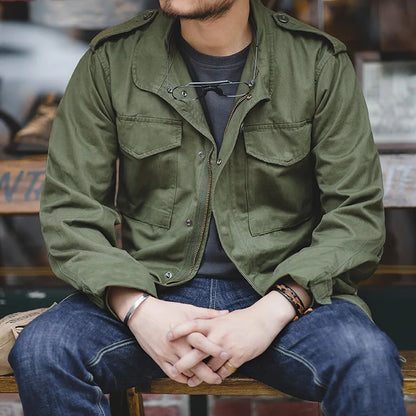 Classic Pure Cotton Denim Jacket