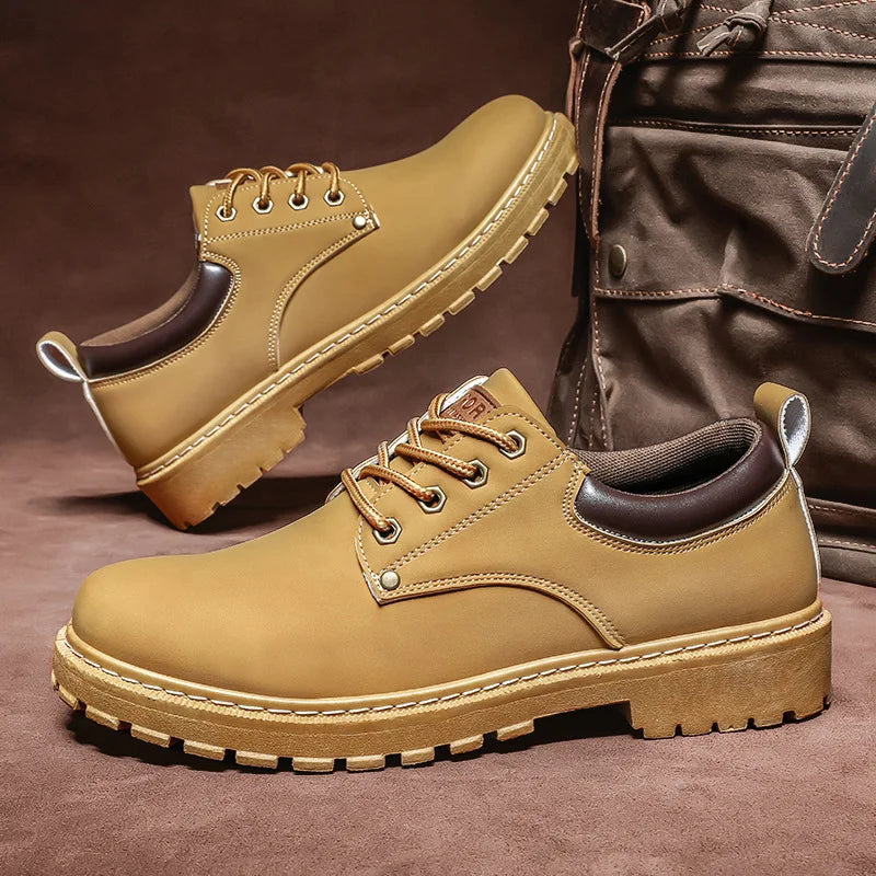 Genuine Leather Footwear