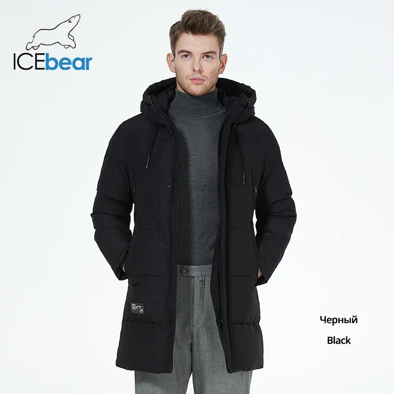 Insulated Waterproof Men's Puffer Coat Jacket