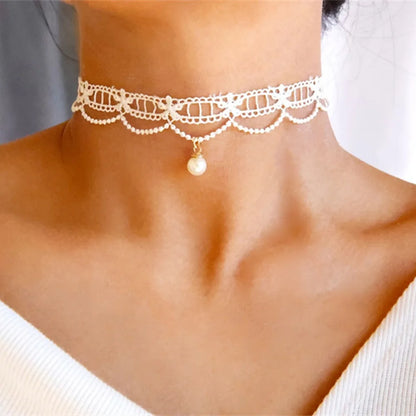 Women's Gothic Lace Choker
