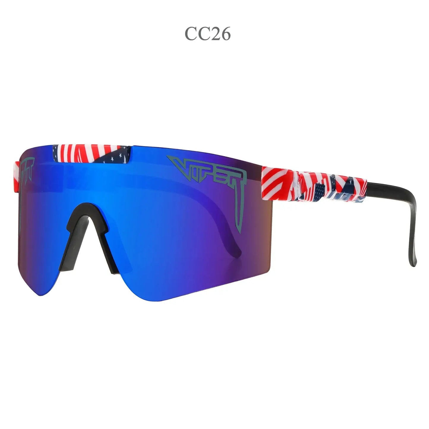 Trendy UV Protection Athletic Sunglasses