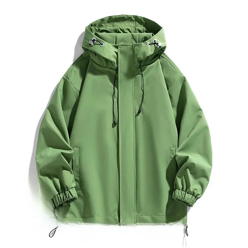Large Hooded Waterproof Snow Jacket