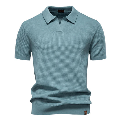 Comfortable Classic Fit Men's Polo Shirt