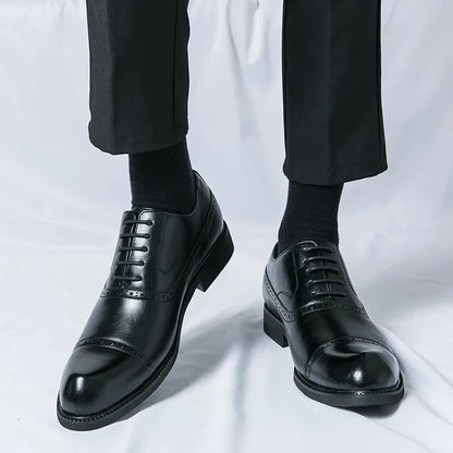 Luxury Leather Mens Shoes