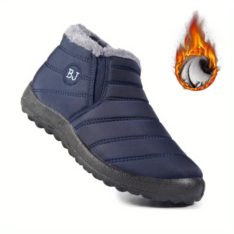 Warm Waterproof Hiking Boots for Women