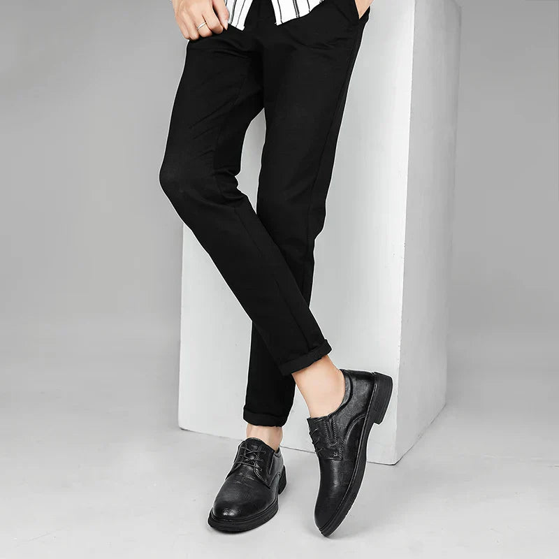 Real Leather Smart Dress Shoes