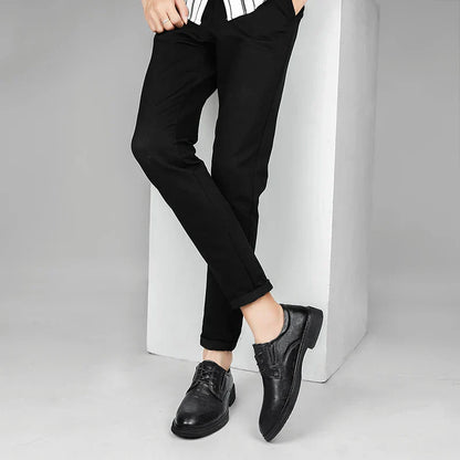 Real Leather Smart Dress Shoes
