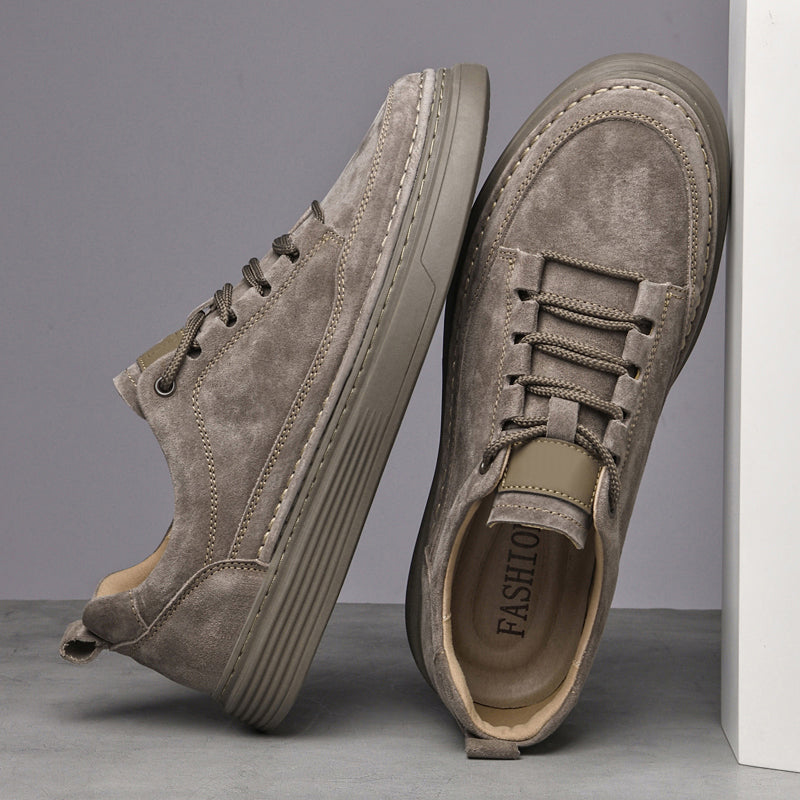 Soft Ralvik Leather Sneakers