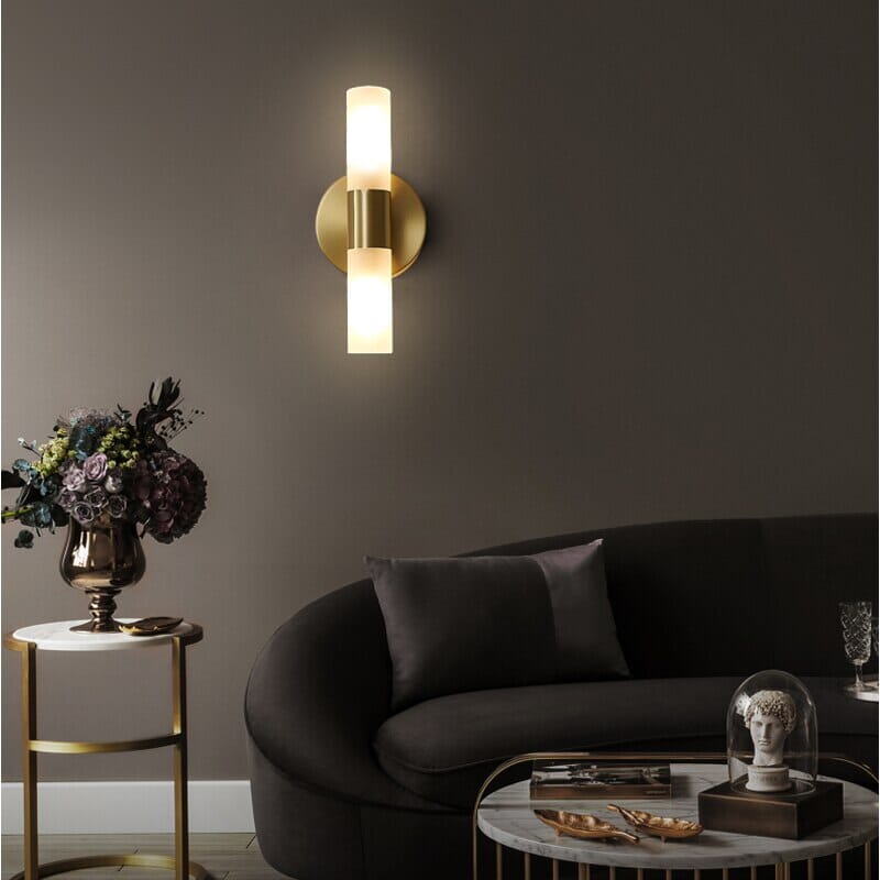 Contemporary Thin LED Sconce Light