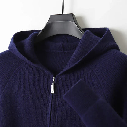 Cozy Mens Fleece Zipper Jacket