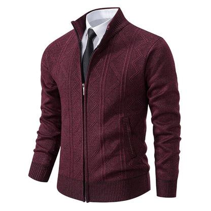 Warm Mens Quilted Jacket