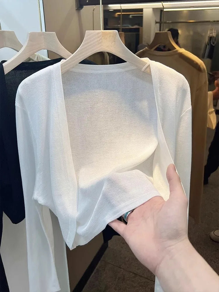 Lightweight UV Protection Summer Cardigan