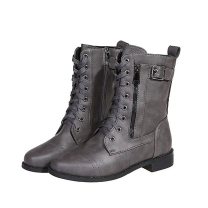 Casual Women's Round Toe Ankle Boots