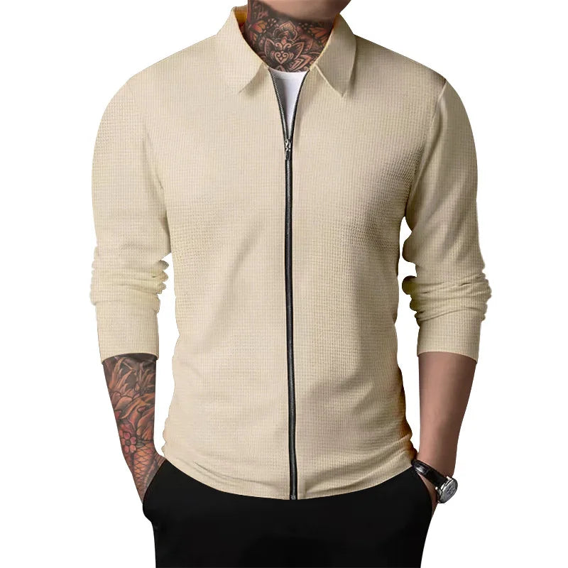 Men's Classic Bomber Jacket