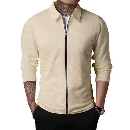 Men's Classic Bomber Jacket