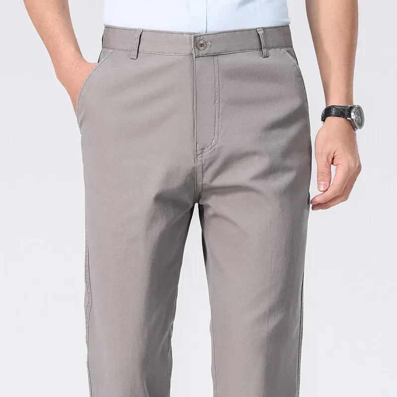 Regular Fit Casual Office Chino Pants