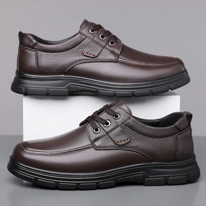 Premium Real Leather Footwear - OutfitLondon