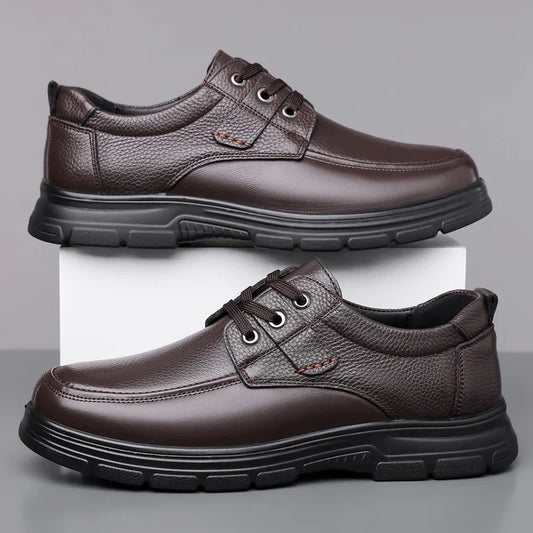 Premium Real Leather Footwear - OutfitLondon