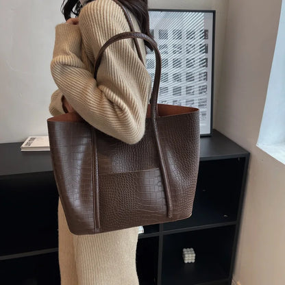 Classic Chic Large Tote Bag