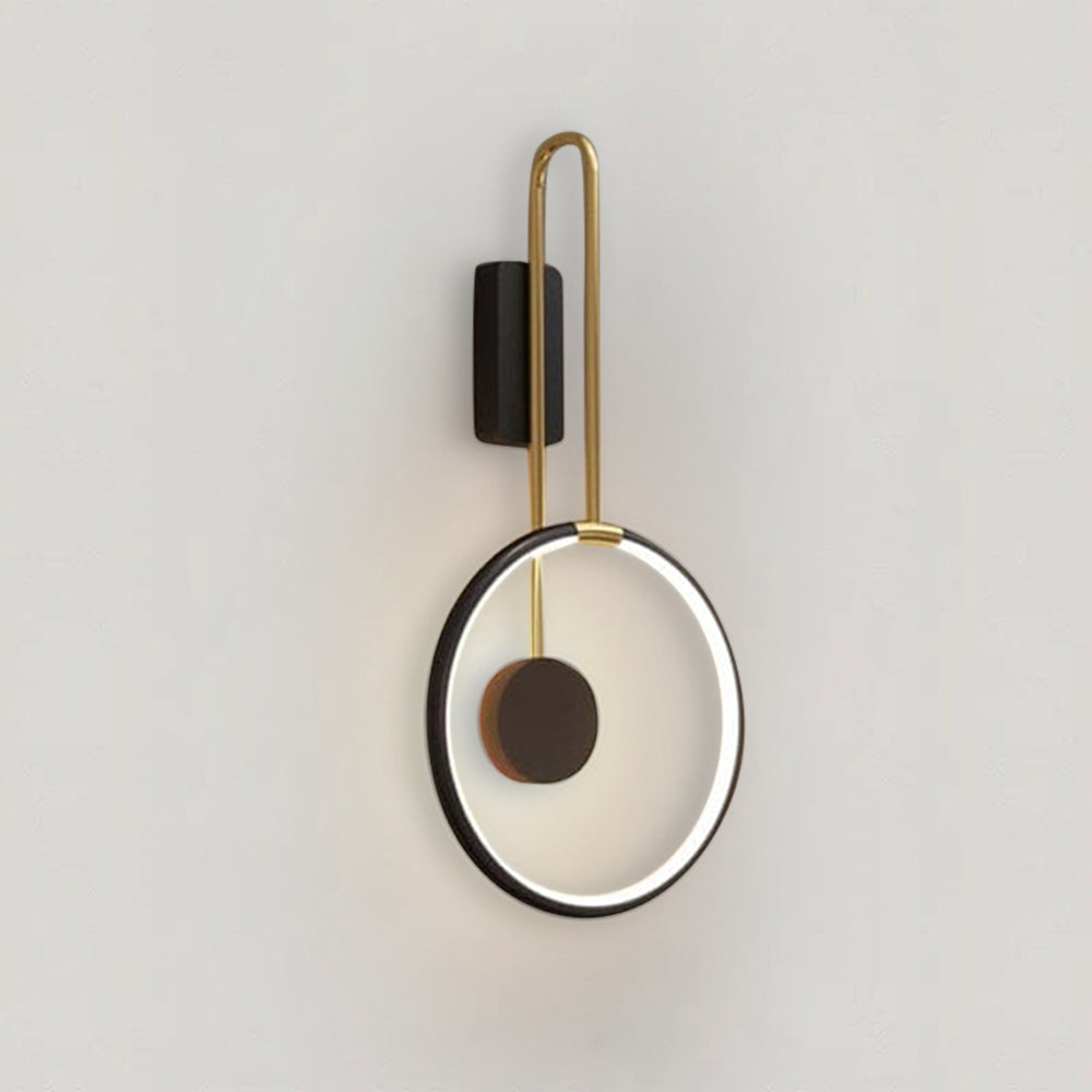 Circular Contemporary LED Wall Lamp - OutfitLondon