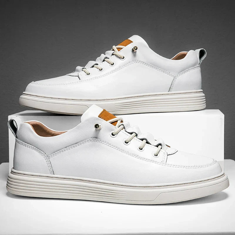 Authentic Premium Leather Running Shoes