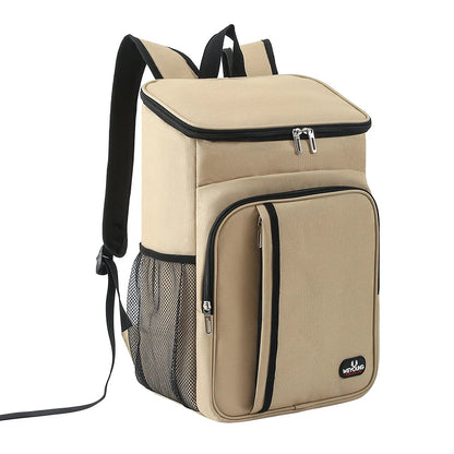 Insulated Reusable Lunch Tote Bag with Thermal Liner - OutfitLondon