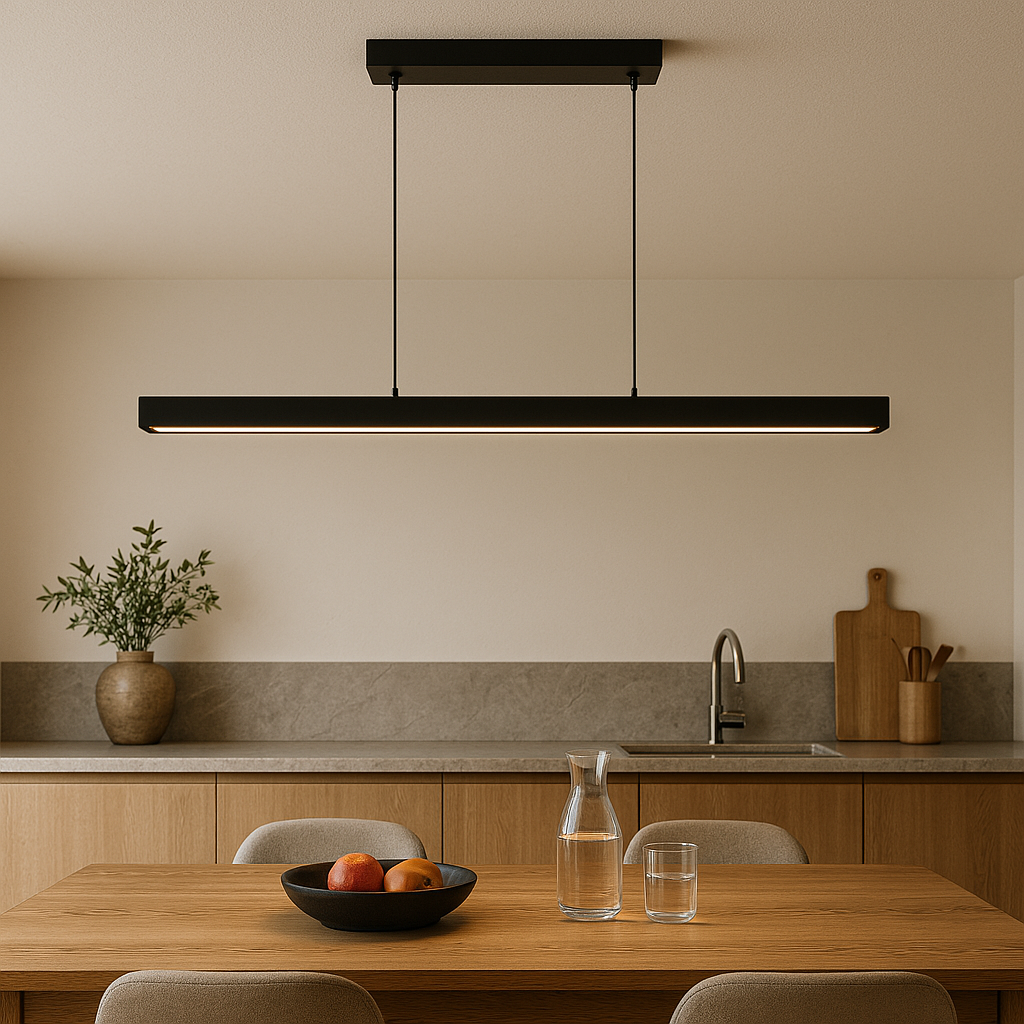 Modern Overhead LED Kitchen Light Fixture - OutfitLondon