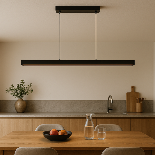 Modern Overhead LED Kitchen Light Fixture - OutfitLondon