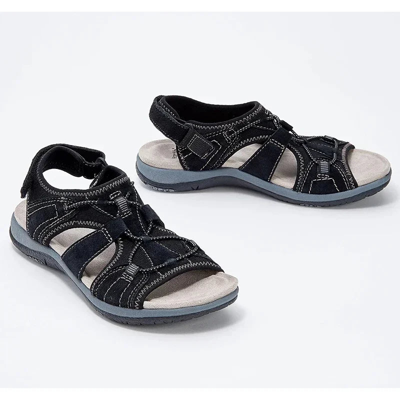 Customizable Thin Beach Sandals for Women