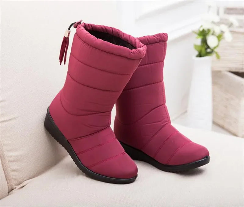 Insulated Waterproof Snow Boots for Women