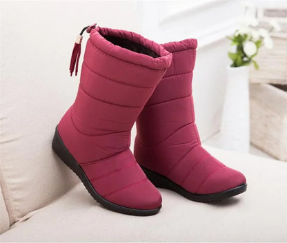 Insulated Waterproof Snow Boots for Women