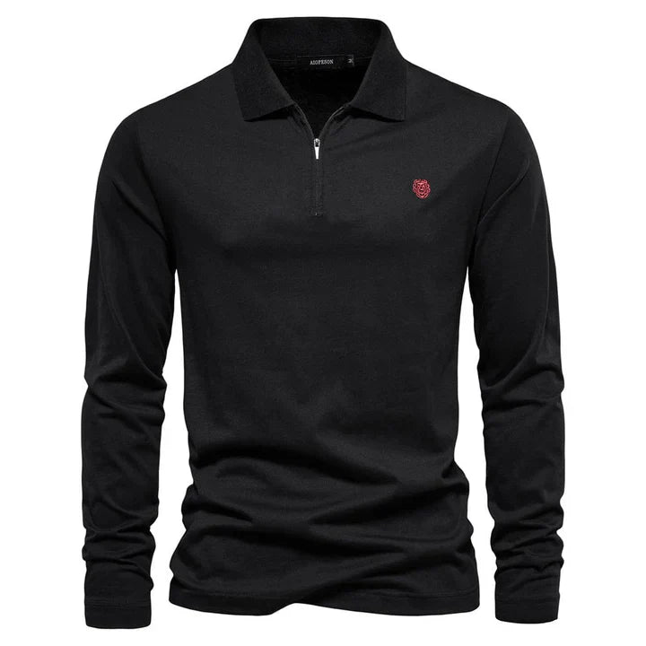 Timeless Simple Collar Polo Shirt