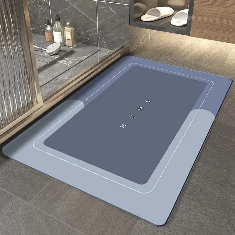 Non Slip Bathroom Mat with Quick Dry Surface