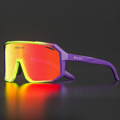 Sleek Athletic Sunglasses for Men